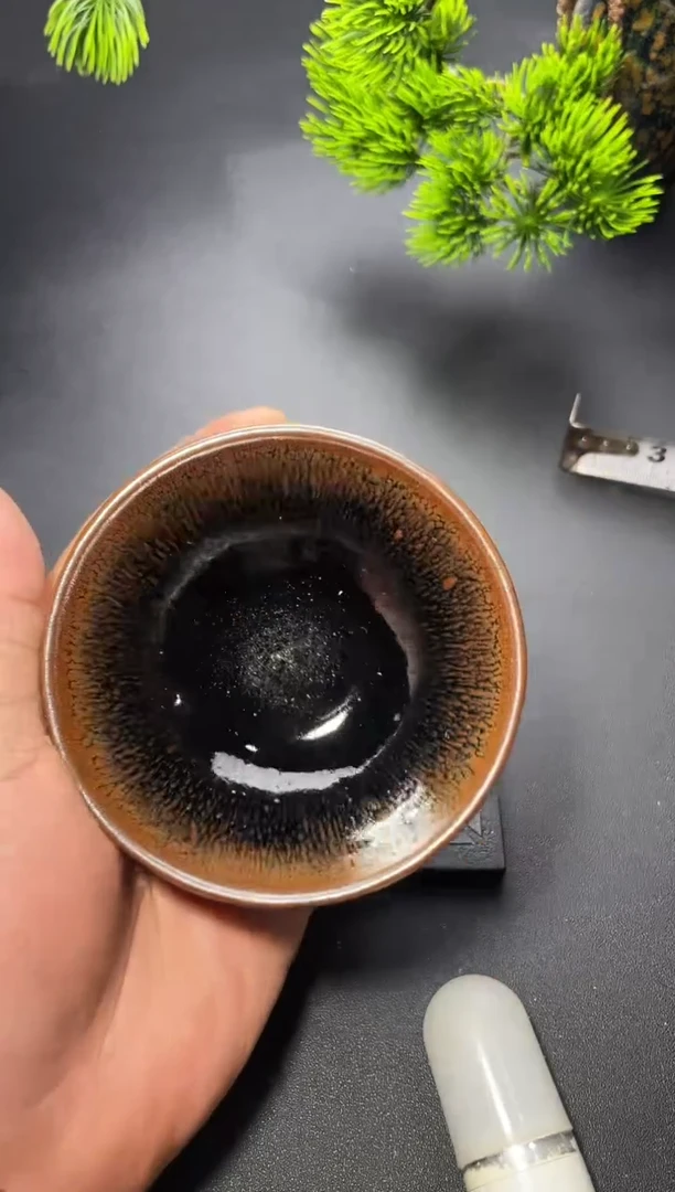 茶盏248叶紫建盏