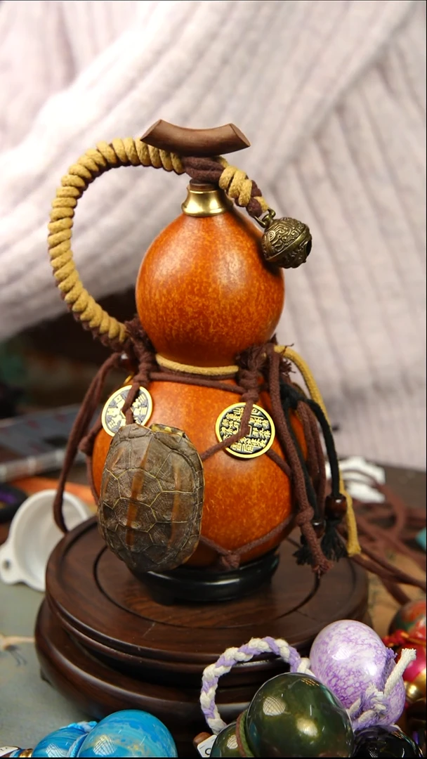 227号750ml左右非遗大漆酒葫芦