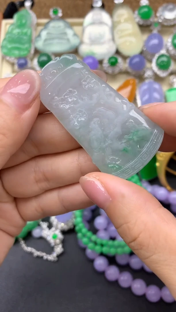 【闪购商品】翡翠颈饰未镶嵌63-中国好珍宝