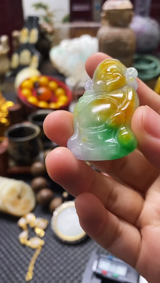 未镶嵌挂件翡翠1