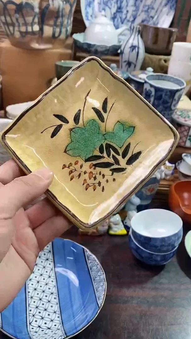 【闪购商品】瓷片陶瓷茶具瓷器满20包邮