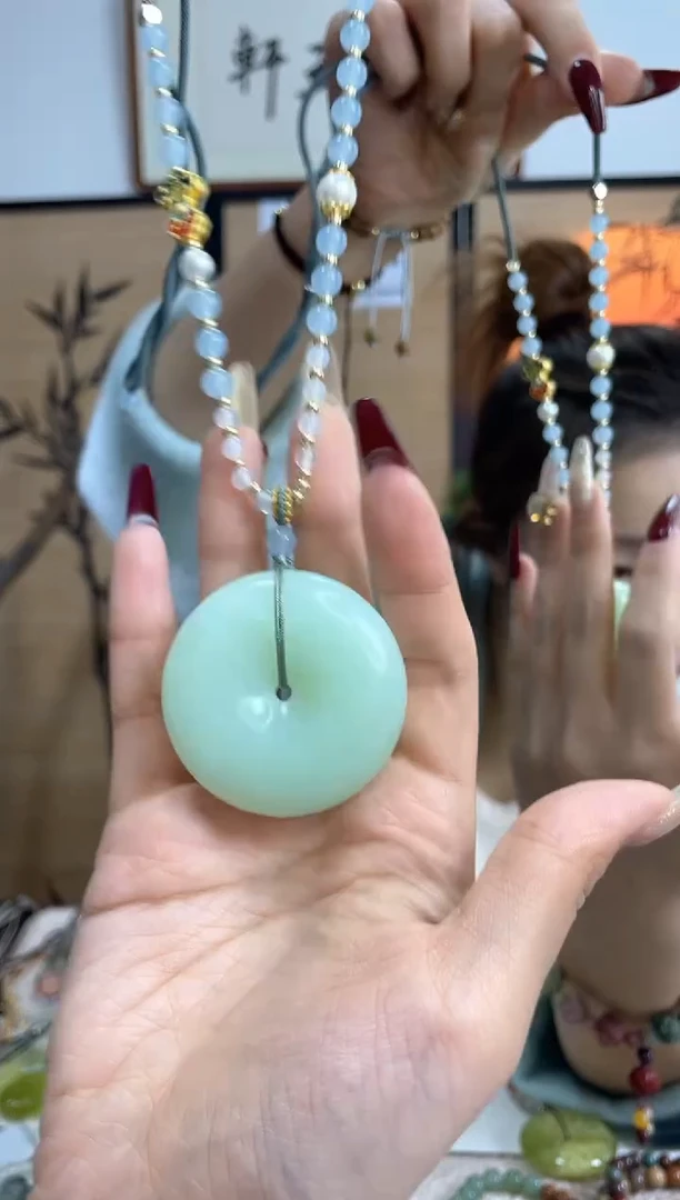 【闪购商品】岫玉吊坠未镶嵌多样性发货其中发一