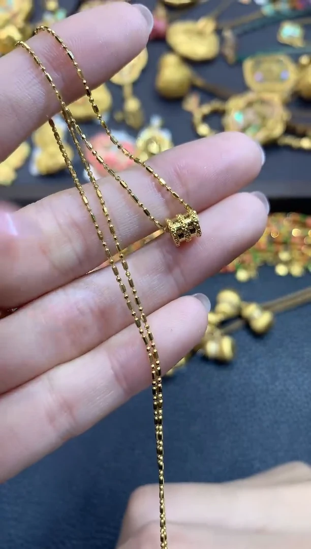 吊坠(不含链)定制足金A3多样性发一件