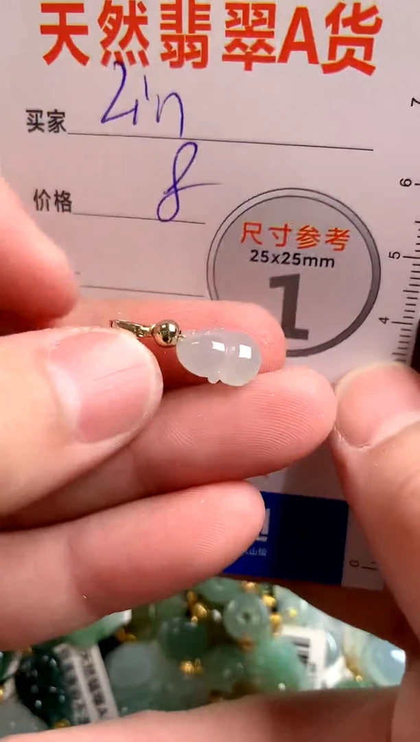 【闪购商品】翡翠颈饰未镶嵌13003490