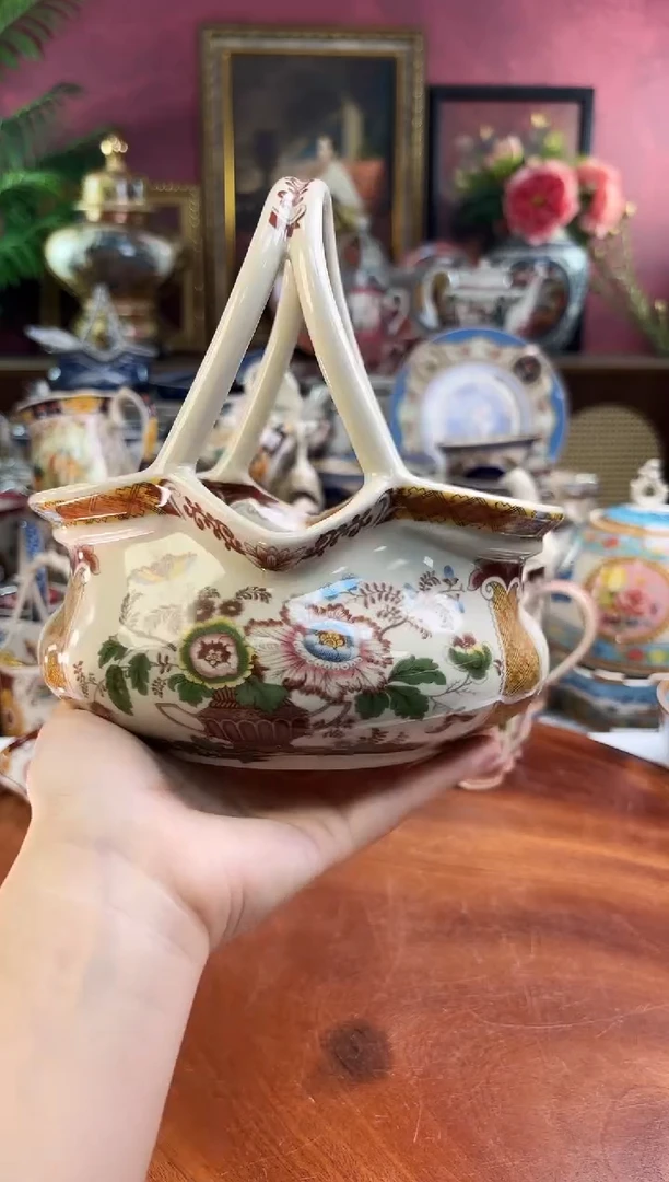 瓷游礼家居 提篮