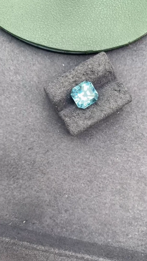 海蓝宝石裸石未镶嵌4.4ct海蓝宝