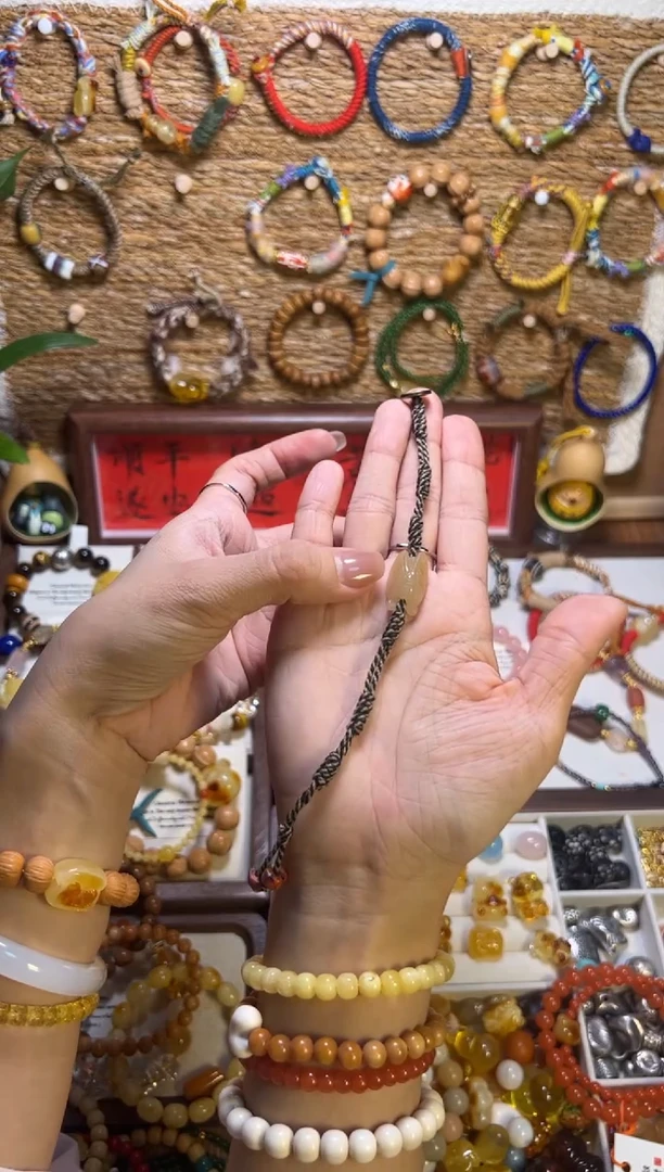 【闪购商品】石膏制品一鸣惊人糖白手绳14.5