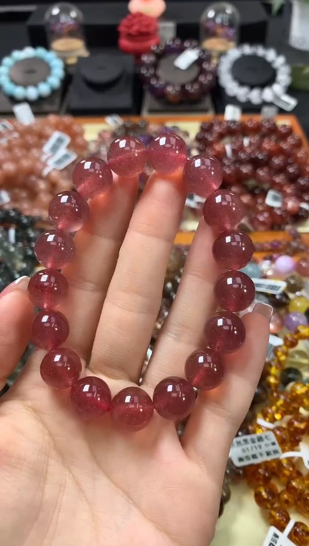 未镶嵌手串水晶12