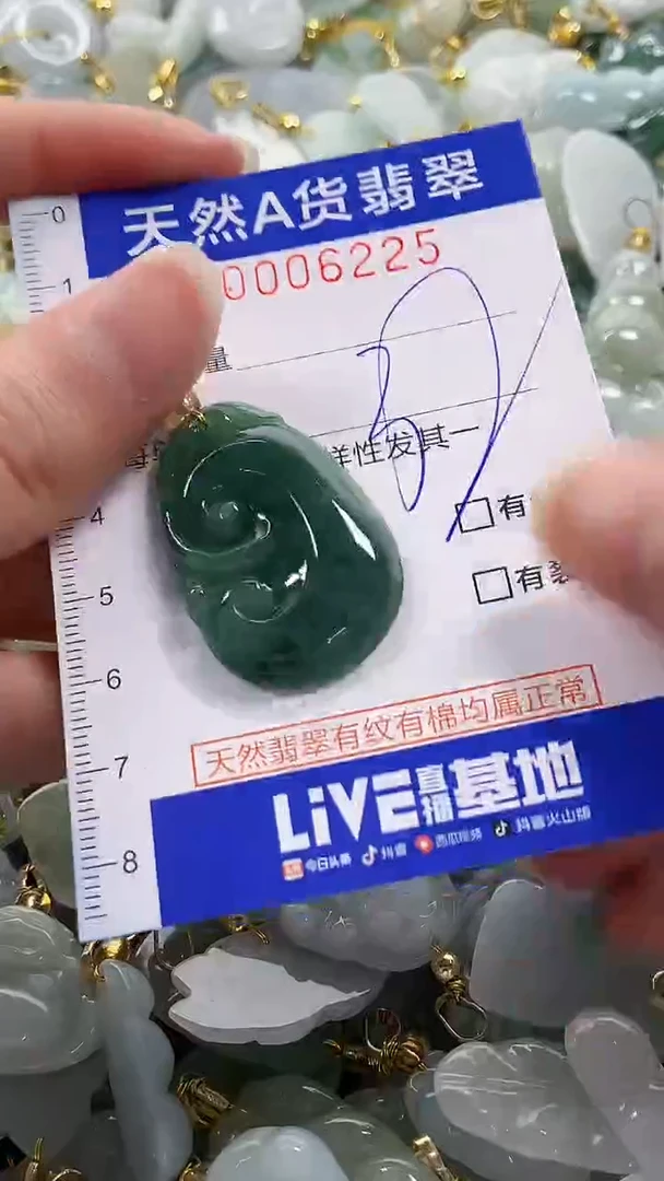 颈饰未镶嵌翡翠纯天然货a翡翠