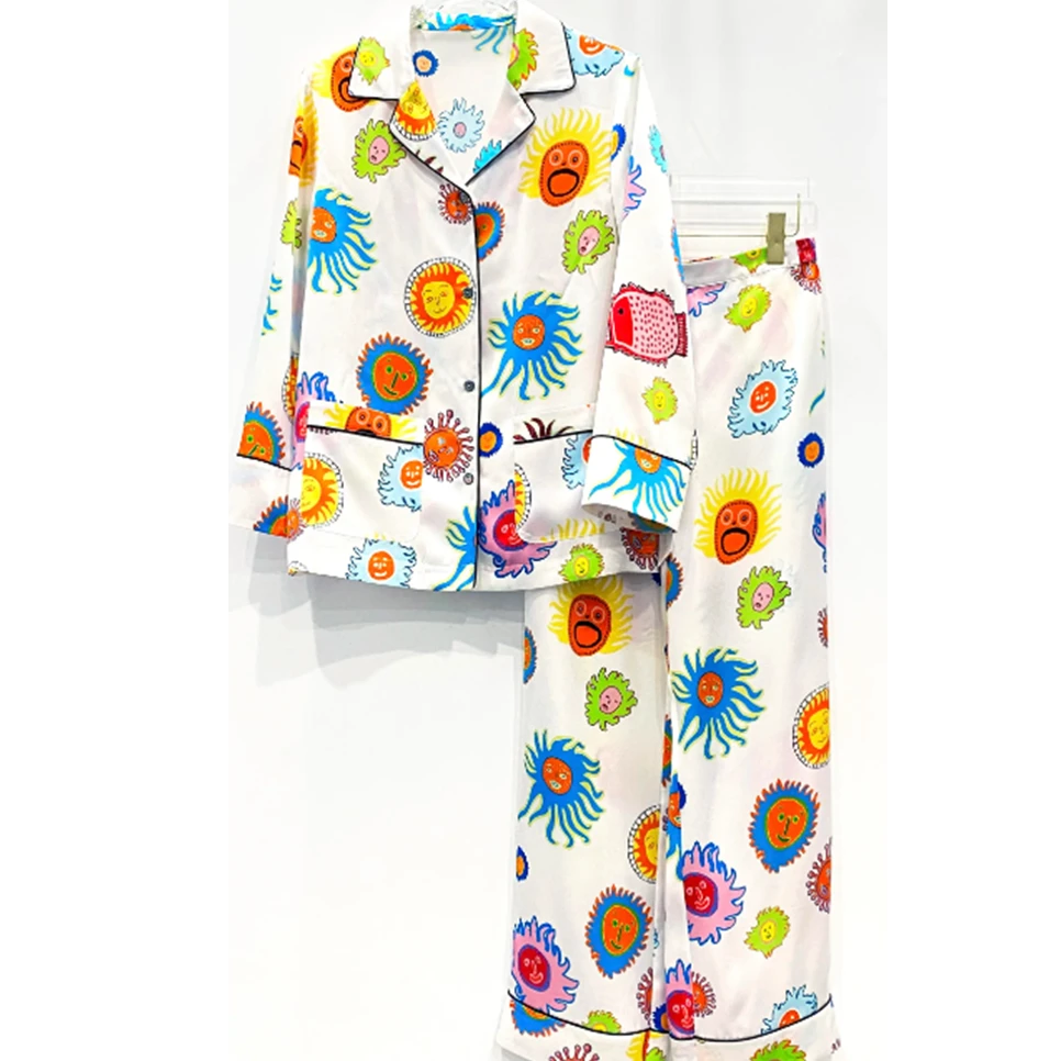 Tender Jinger｜居家户外 长袖长裤套装T2506NA23485