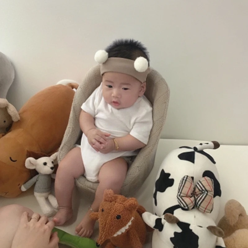 亲肤柔软透气潮流，适合宝宝夏季新款穿搭婴儿