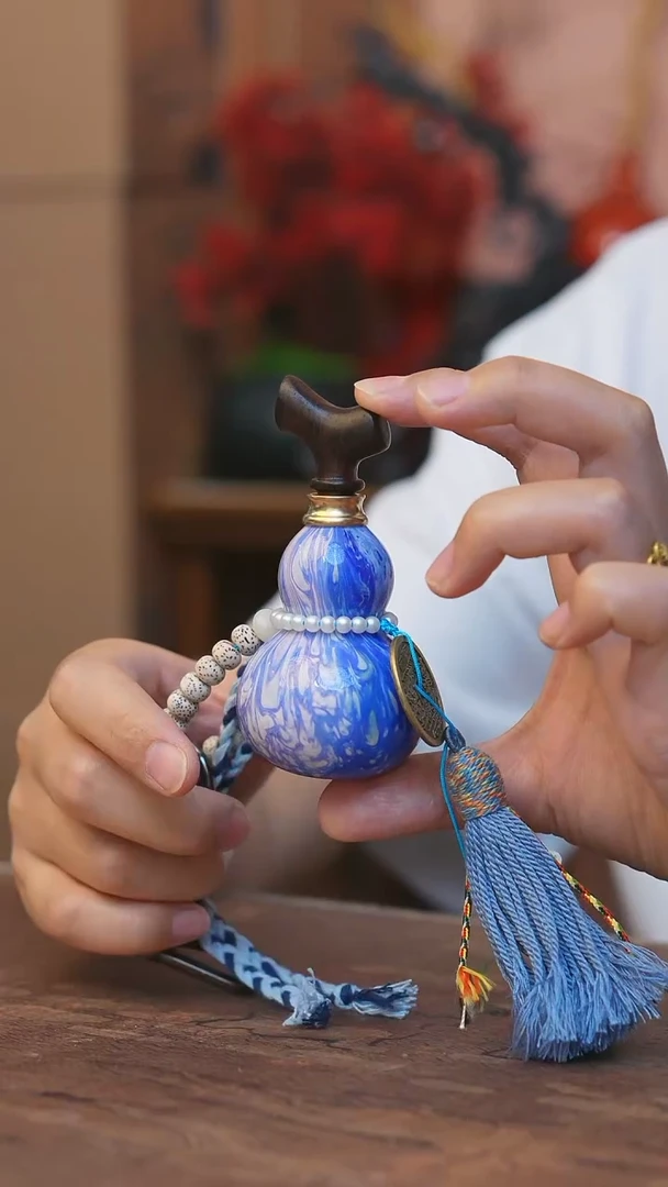 836缘梦漆艺工艺葫芦