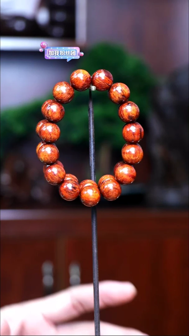 降真香手串/手链海南红降1.5手串