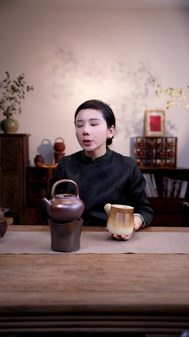 茶壶紫砂侧把小号煮奶茶