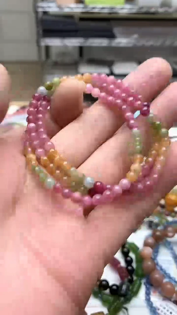 【闪购商品】碧玺手链未镶嵌手链25