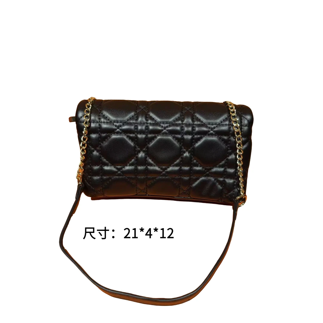 OUSHE欧奢W1—黑色高级手工女包