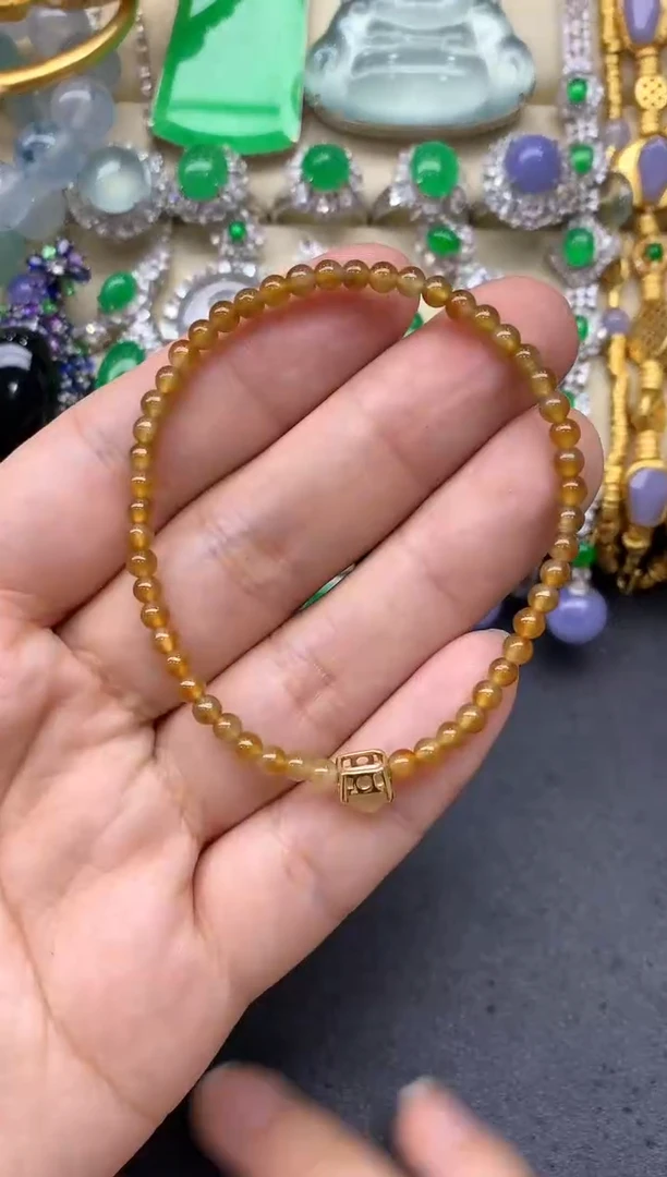 未镶嵌手链翡翠223中国好珍宝