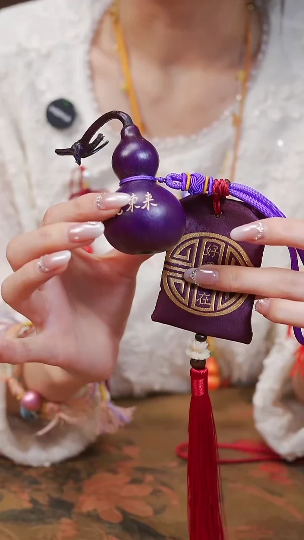 379漆艺工艺小葫芦19.9