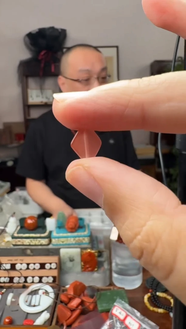 未镶嵌南红玛瑙挂件p314