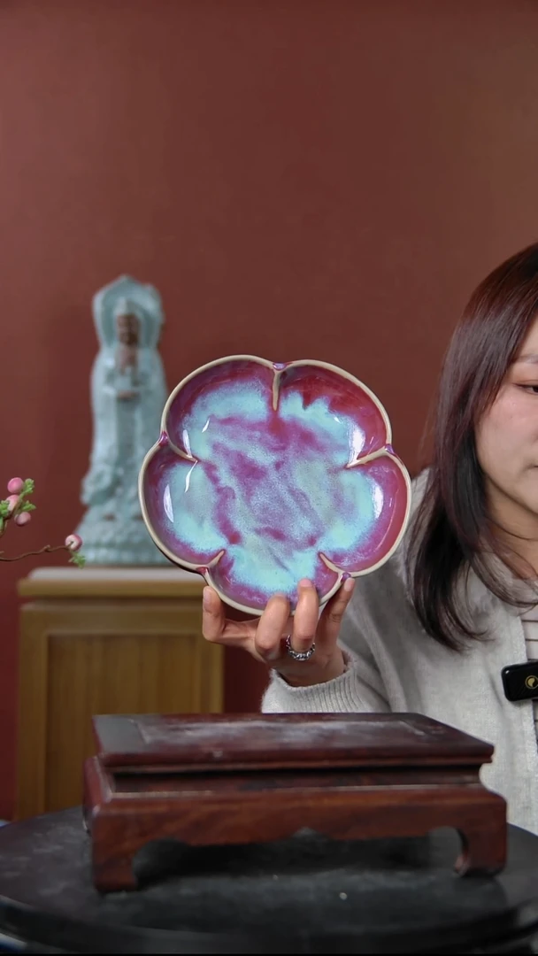 摆件大宋官窑 【桃花潭】