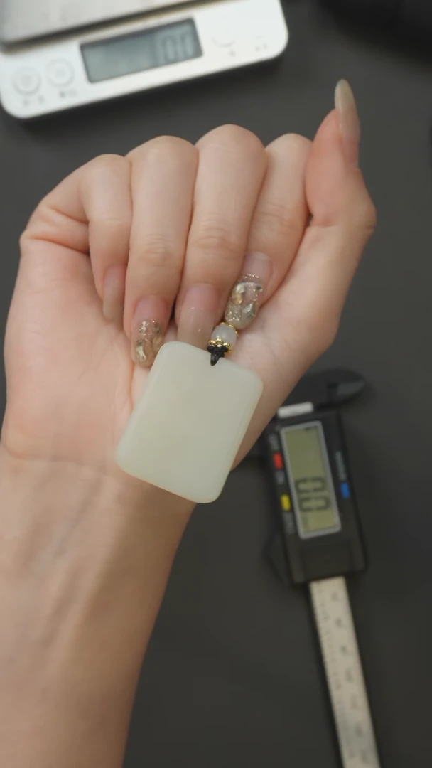 【闪购商品】和田玉挂件未镶嵌lga0122-46