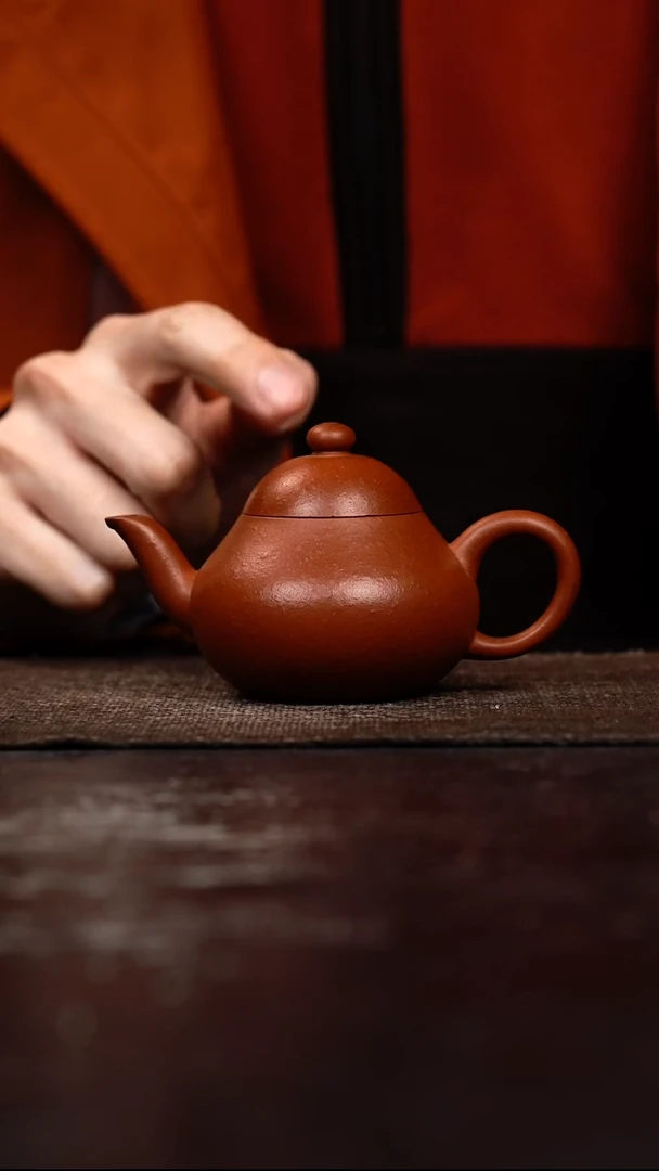 茶壶紫砂春**开原矿手工壶100CC