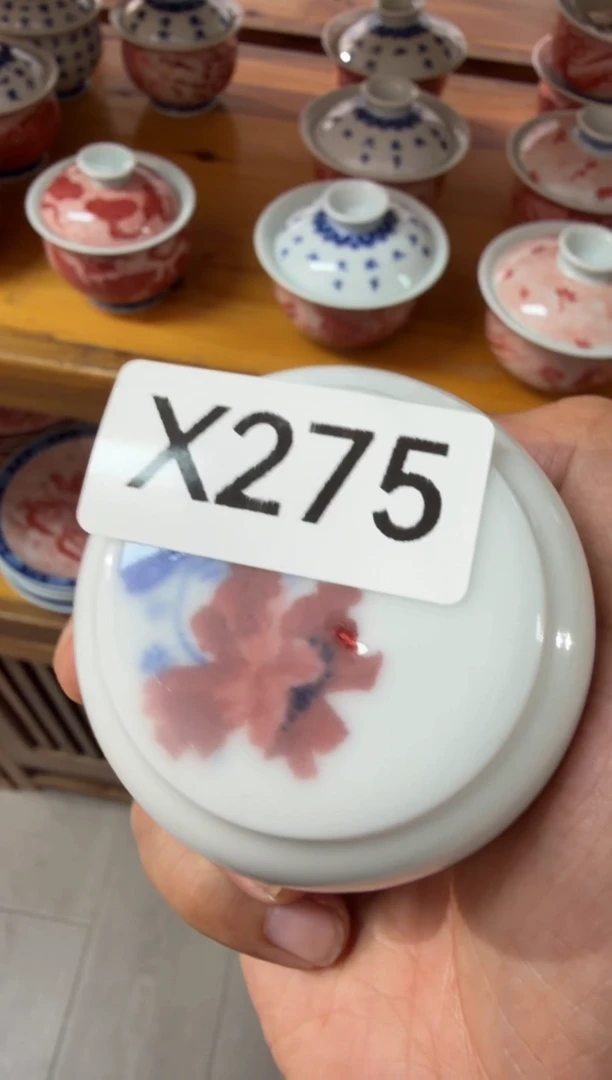 瓷片P****、X275家庭瓷器日用摆件