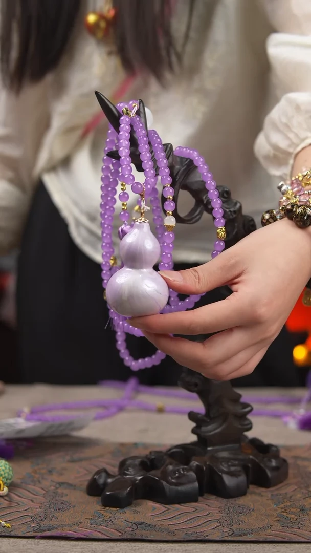 136玖澄出品文创漆艺葫芦国风配饰