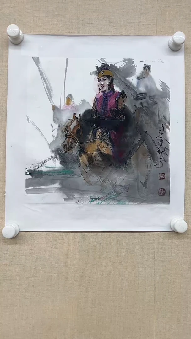 【闪购商品】国画包布和老师1平尺