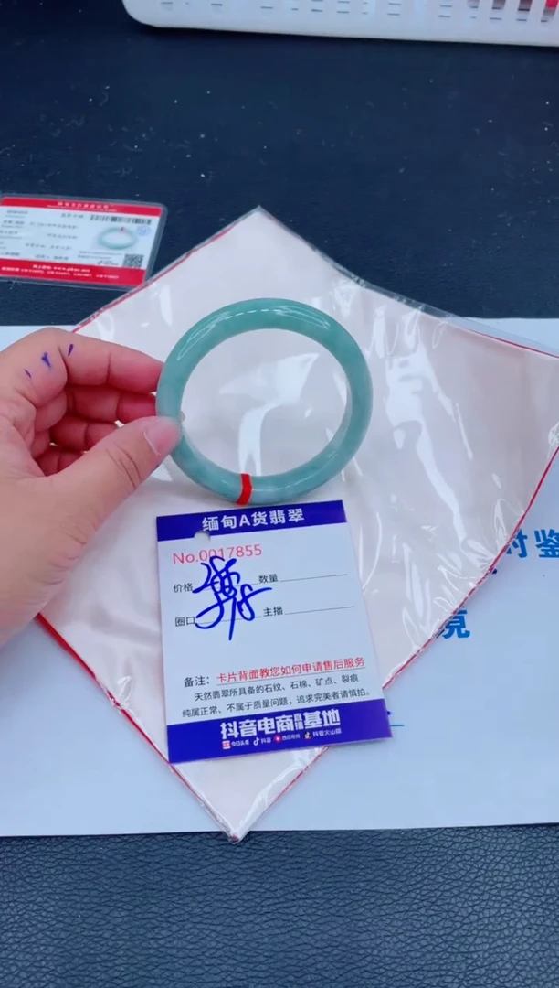 未镶嵌手镯翡翠0