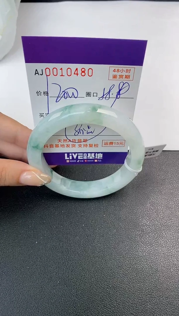 未镶嵌手镯翡翠天然A货翡翠