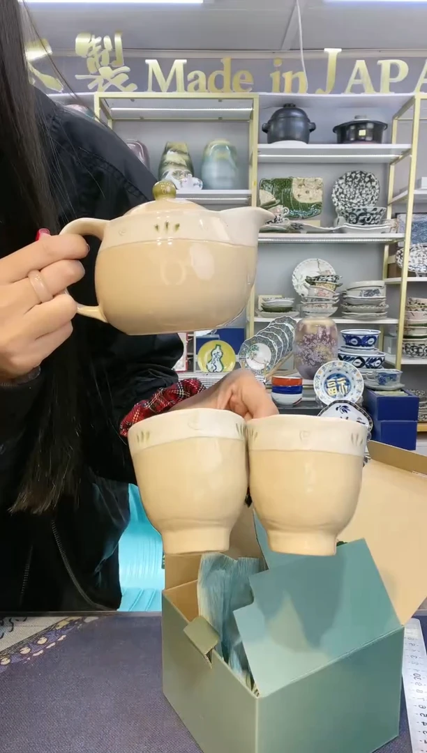 【闪购商品】碗舞陶馆茶壶3件套