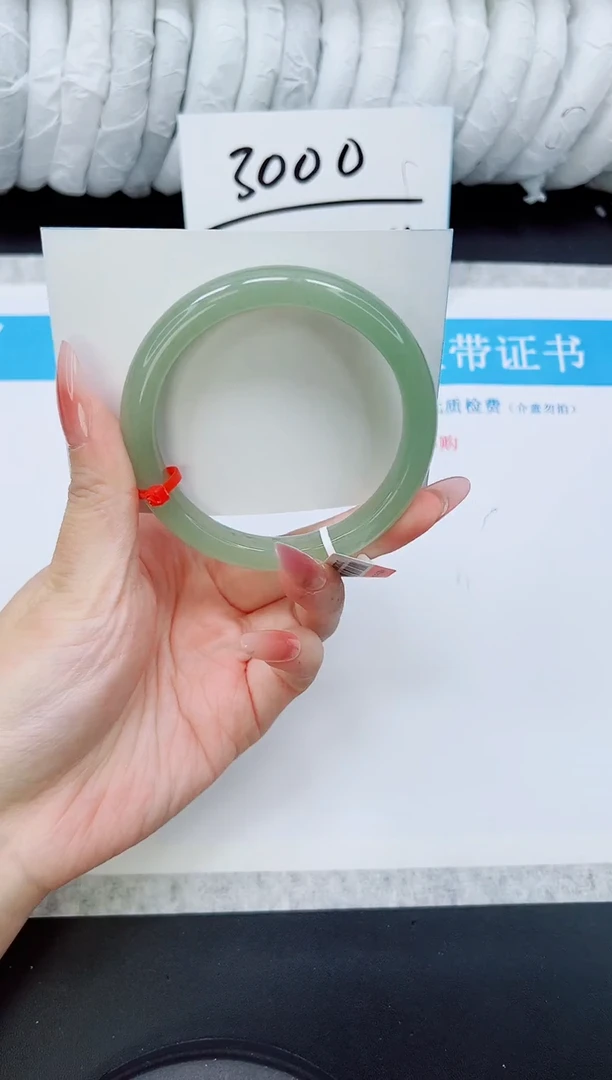 石英质玉手镯未镶嵌D107-58/59