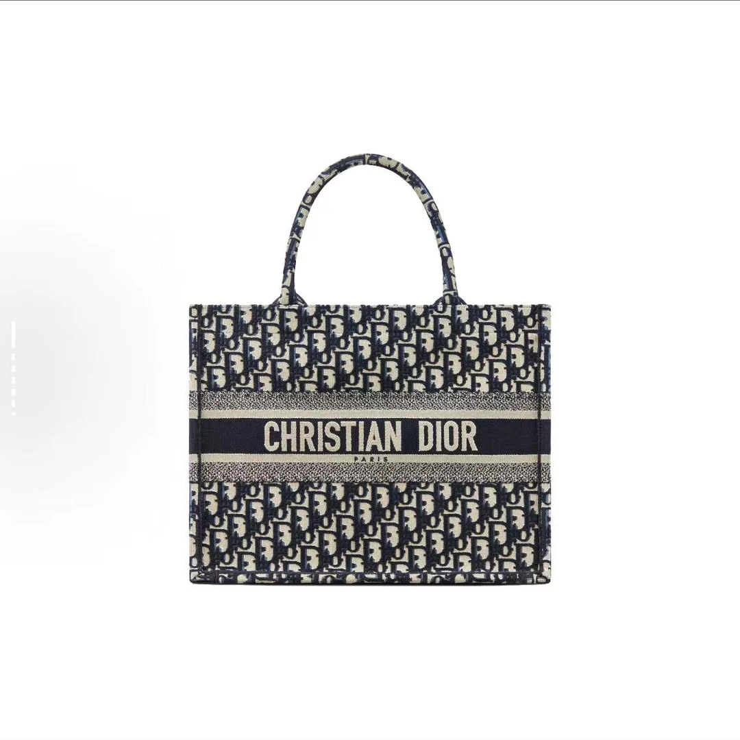 99新 DIOR/迪奥 DIOR/迪奥托特中号