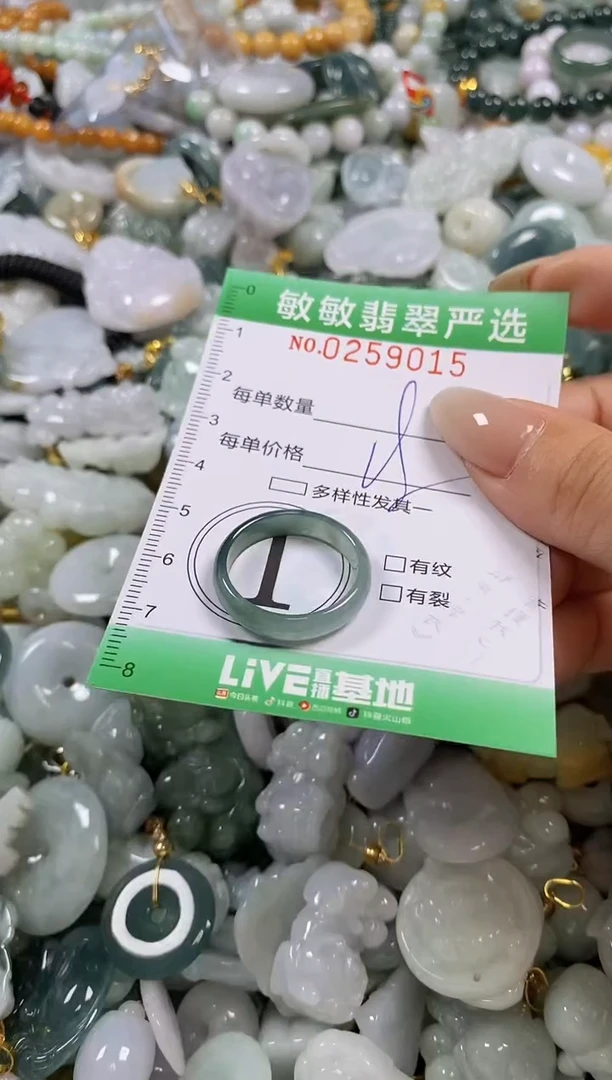 翡翠未镶嵌颈饰闪购0259015