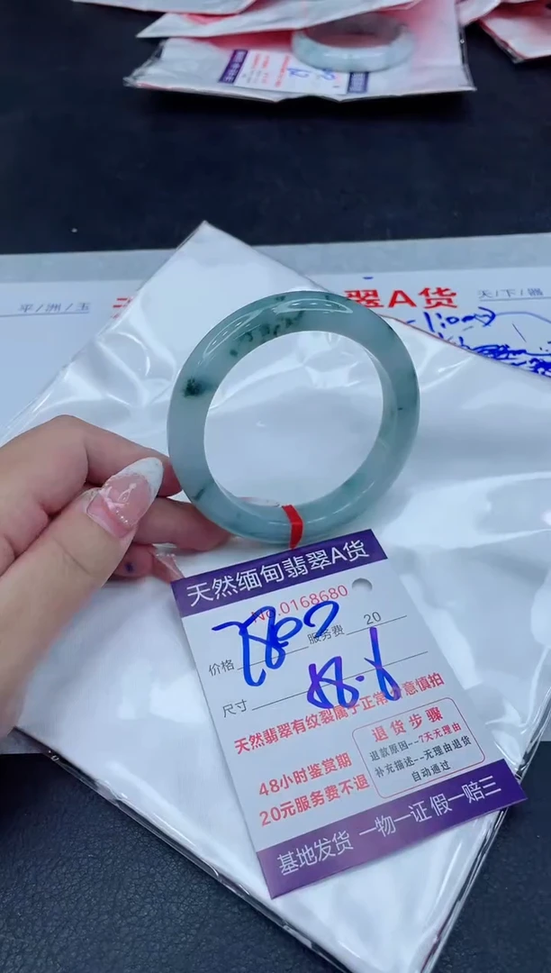 未镶嵌手镯翡翠2800.00
