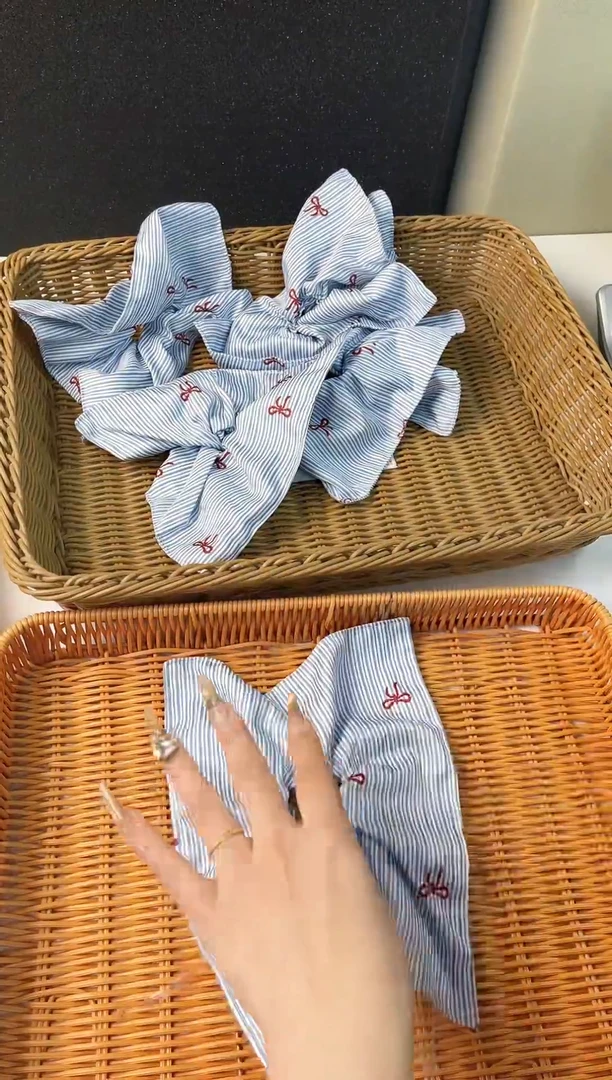 非金属布艺380精品发圈发夹满15飞380