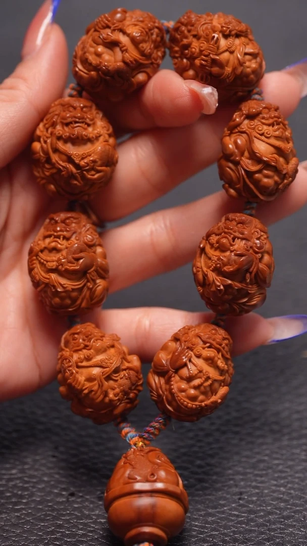 手串橄榄核2.3+/八大金刚