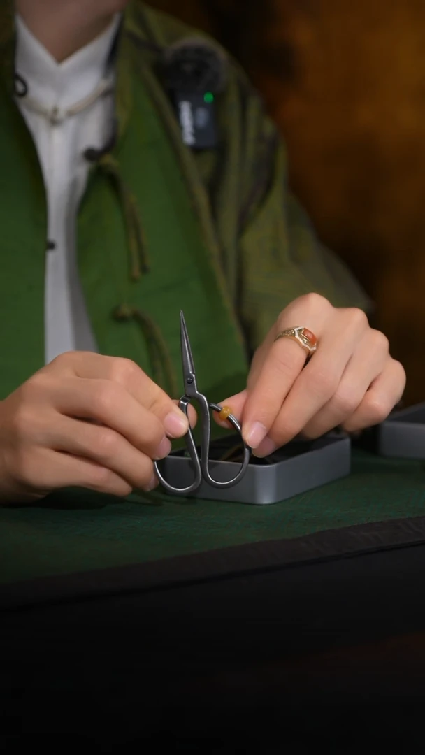 马老板闲雅图创 茶剪