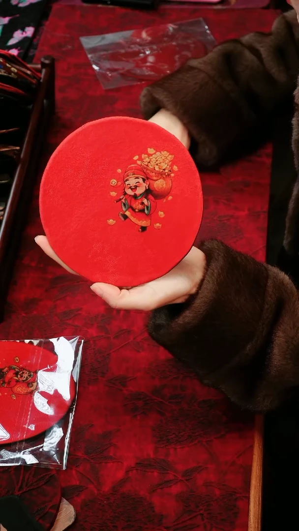 【闪购商品】摆件别具一阁布艺尺寸14