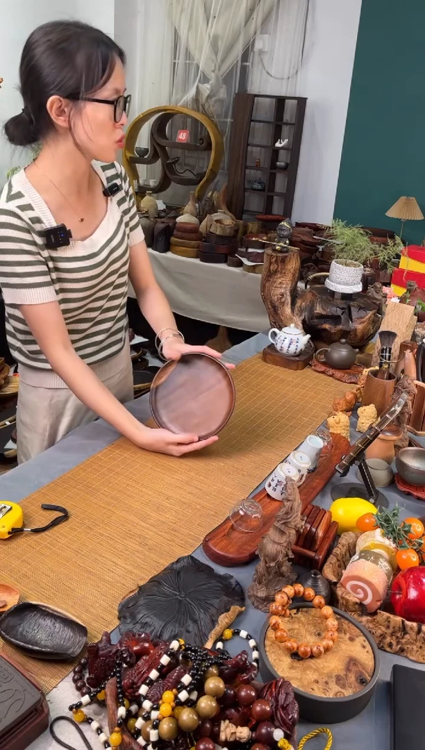 鸡翅木圆盘17-17-3