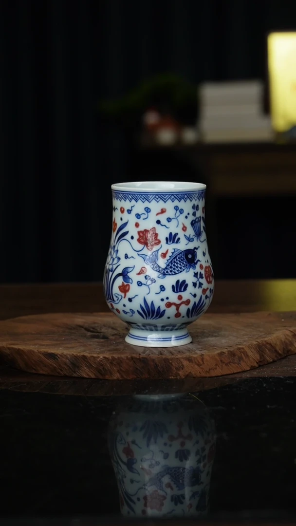 【闪购商品】杯景德镇手工手绘陶瓷