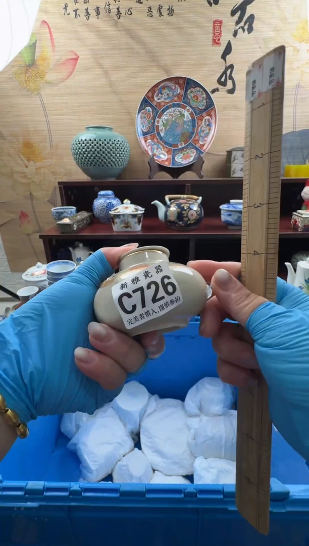 瓷片          C726