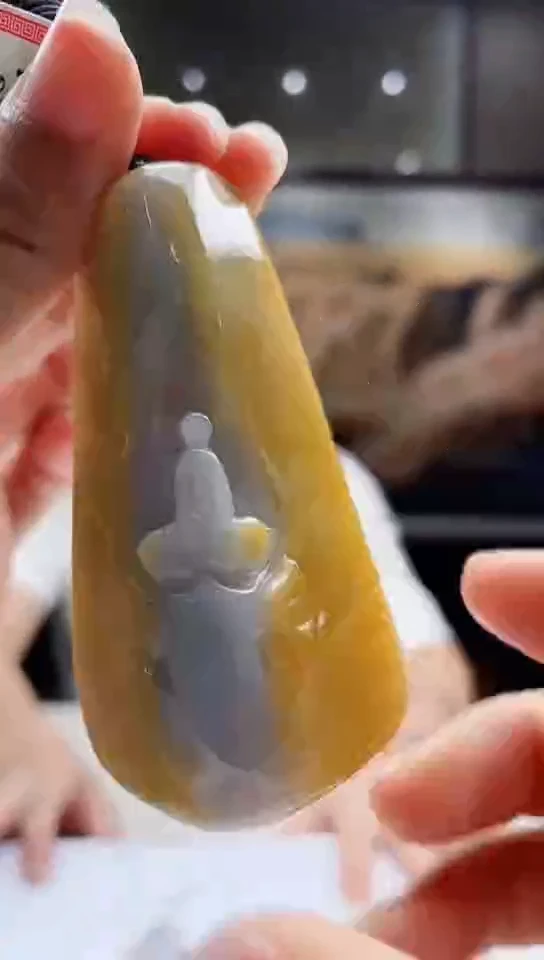 吊坠(不含链)未镶嵌翡翠21