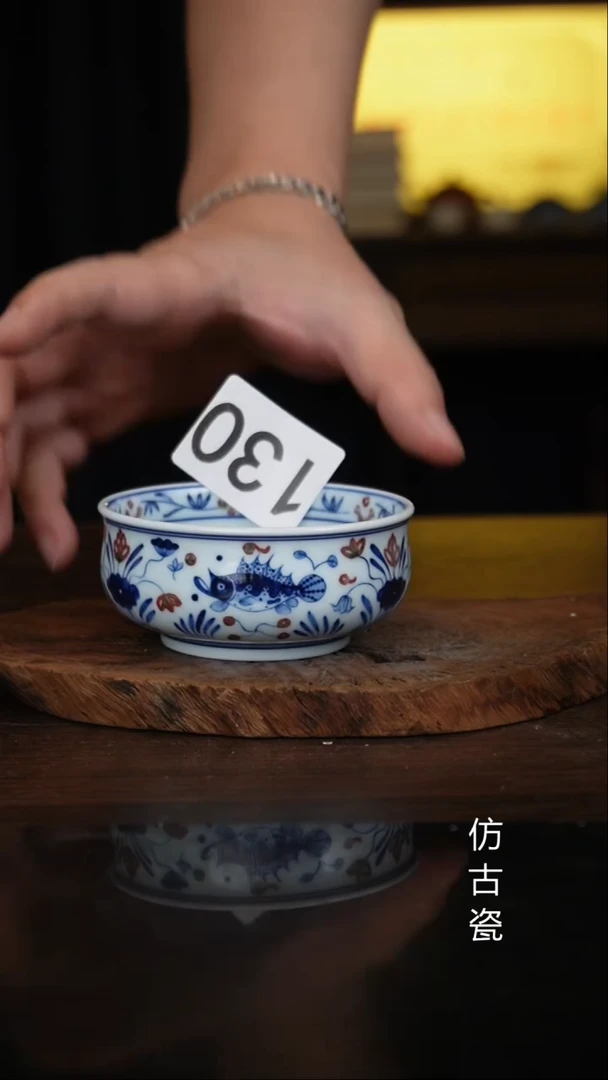 杯景德镇手工手绘陶瓷