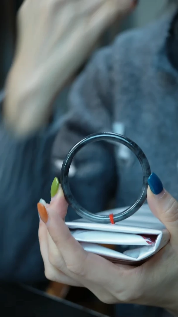 未镶嵌手镯翡翠1-55#美人条/姿/3