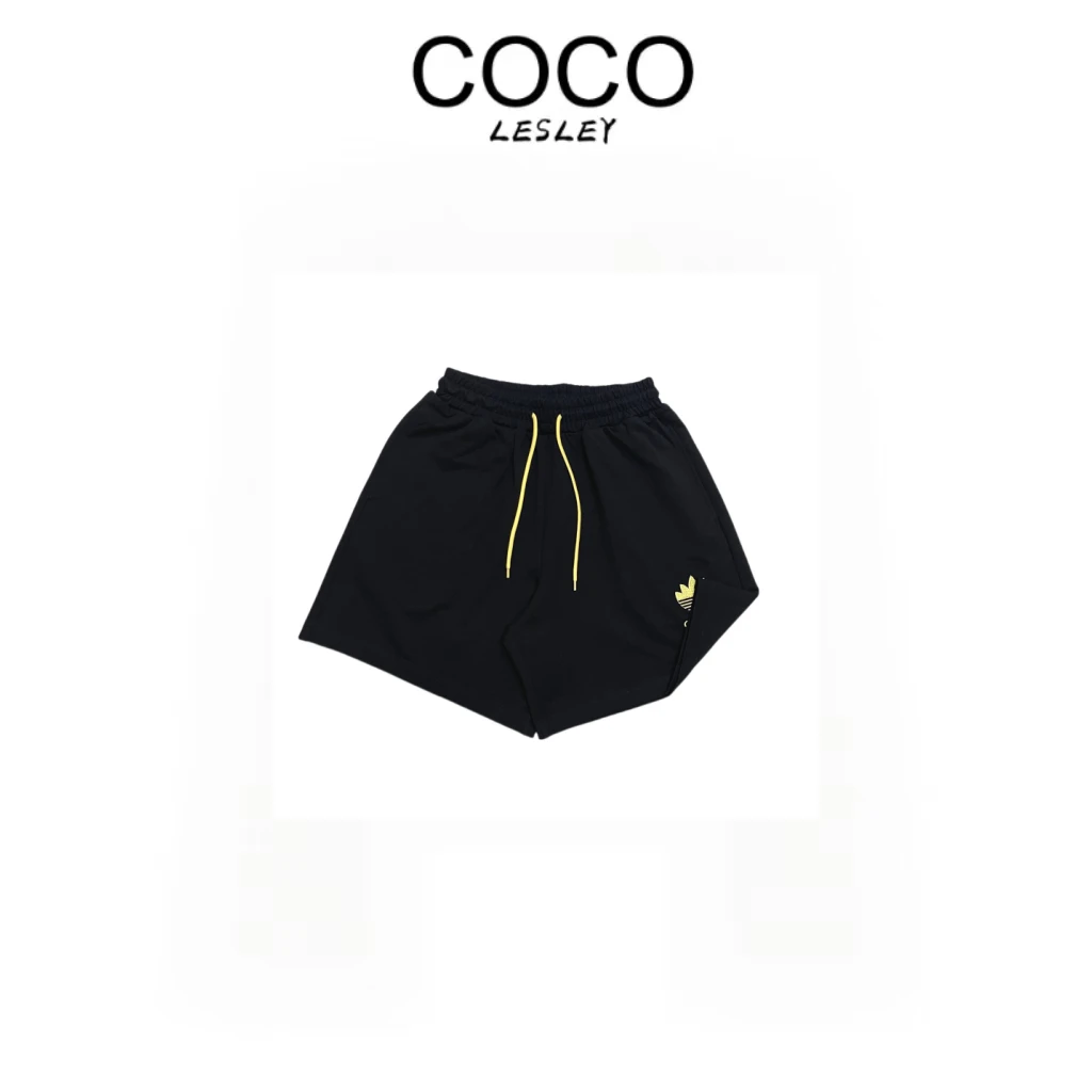 COCO LESLEY运动休闲春夏经典印花圆领潮服T恤7695