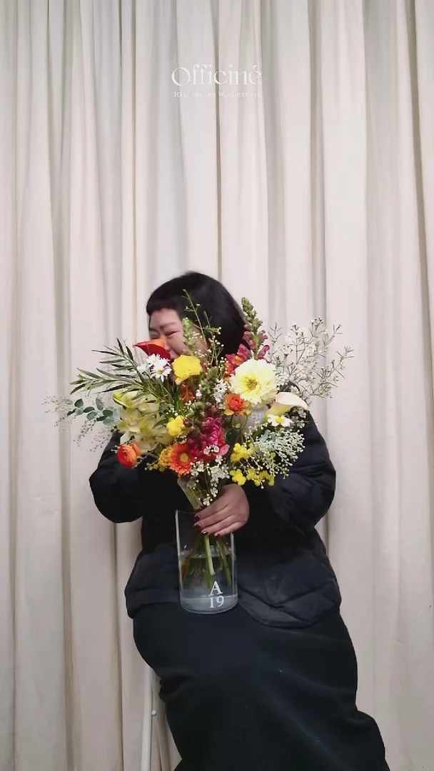 A19 Officine手打家居小花束