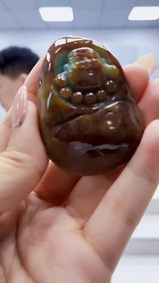 未镶嵌定制翡翠4917ty-毛货挂件69