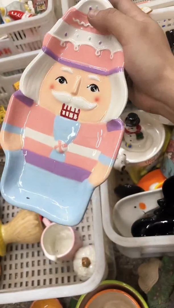 满9.9包邮瑕疵陶瓷不退不换